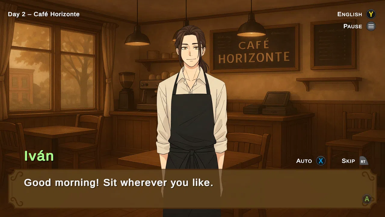 Winterlight - Where silence says it all Screenshot 5