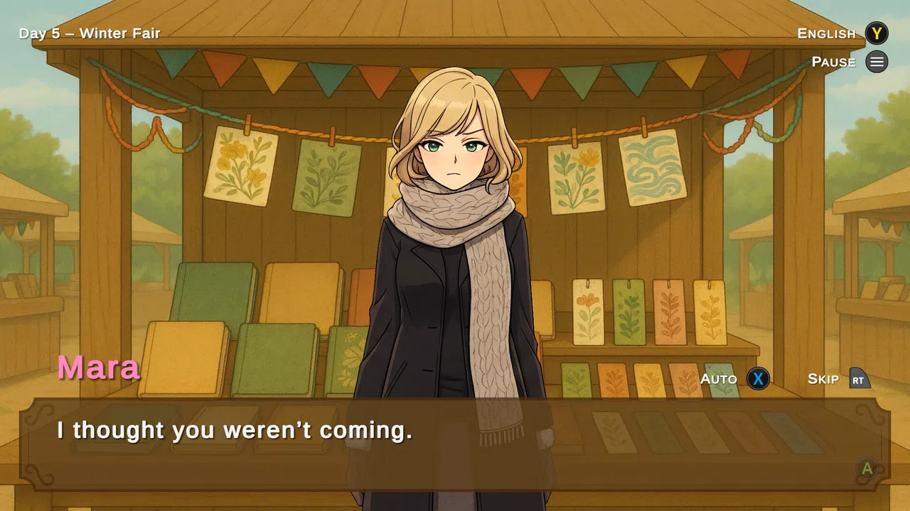 Winterlight - Where silence says it all Screenshot 8