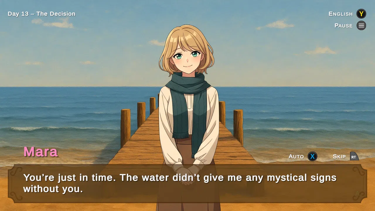 Winterlight - Where silence says it all Screenshot 7