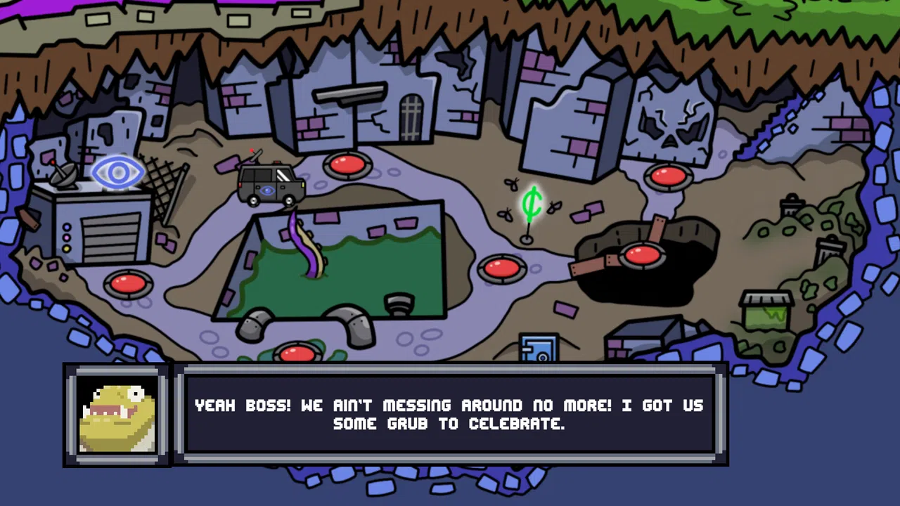 Cryptid Eye Screenshot 2