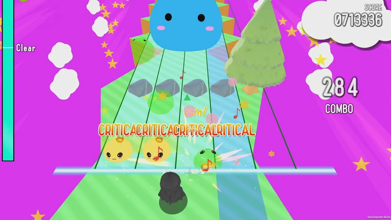 MusicRunner Demo Screenshot 1