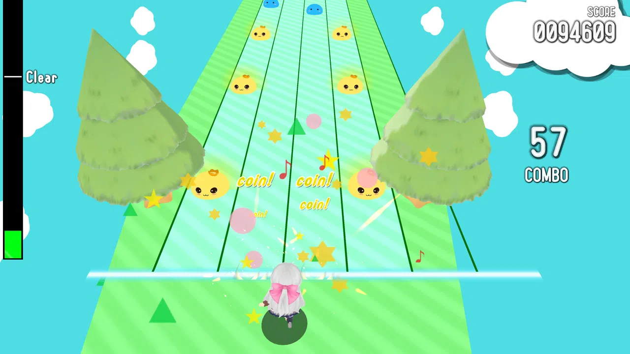 MusicRunner Demo Screenshot 4