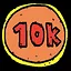Reach 10 000! icon