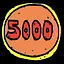 Reach 5000! icon