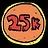 Reach 25 000!