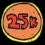 Reach 25 000! icon