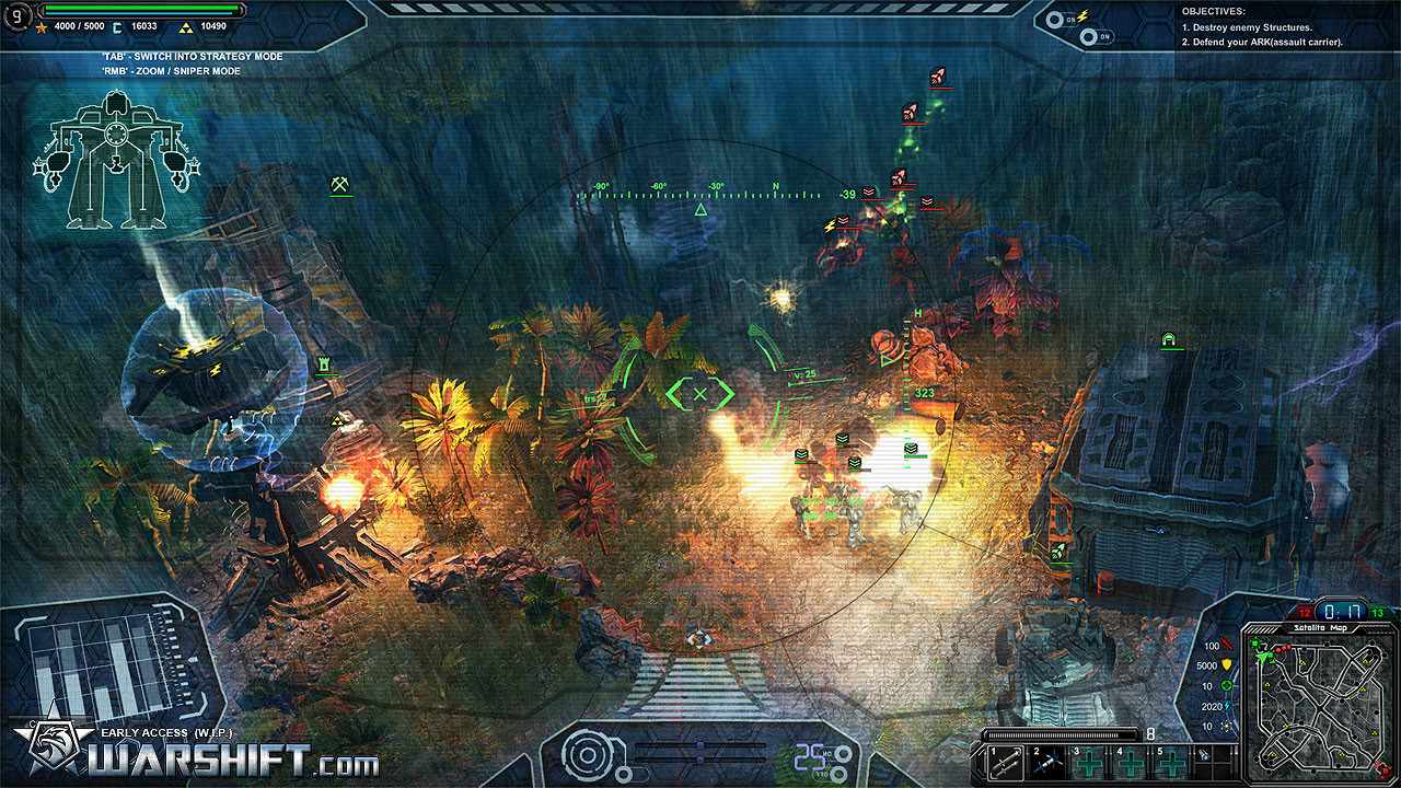 WARSHIFT Screenshot 12