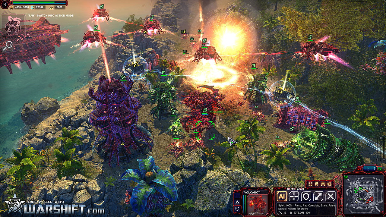 WARSHIFT Screenshot 3