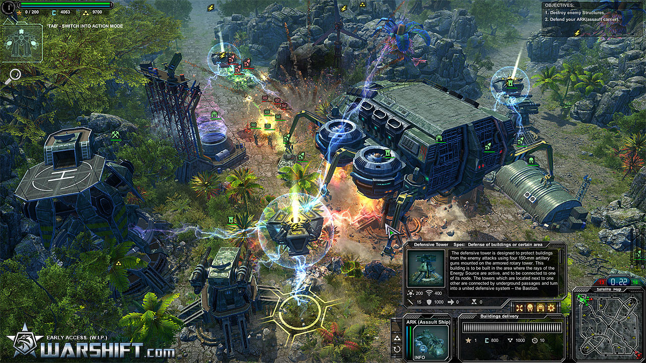 WARSHIFT Screenshot 6