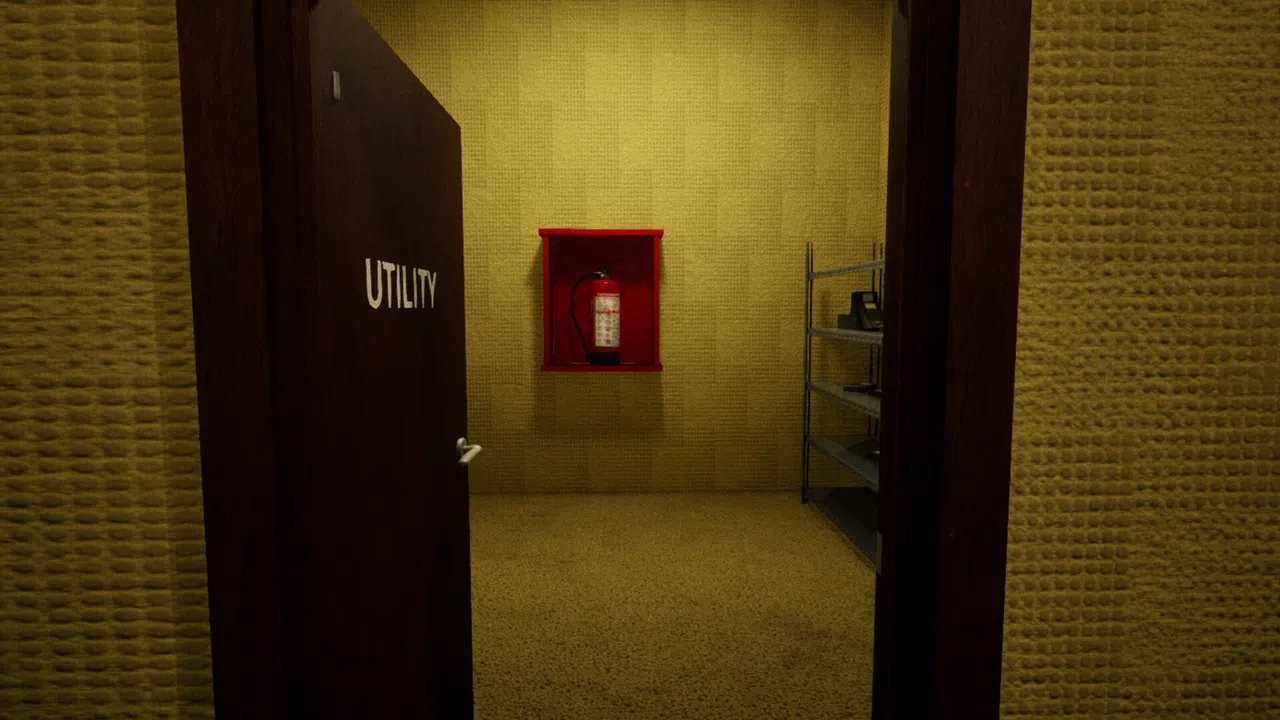 Backrooms Anomaly Demo Screenshot 0