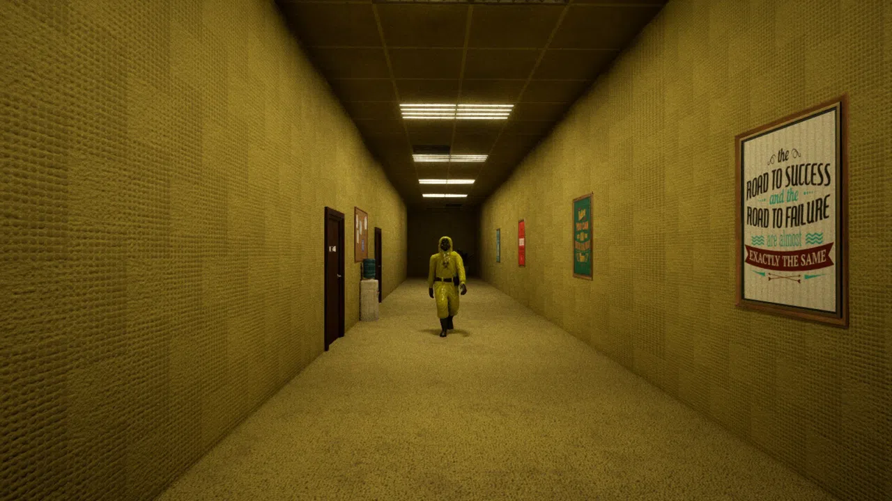 Backrooms Anomaly Demo Screenshot 1