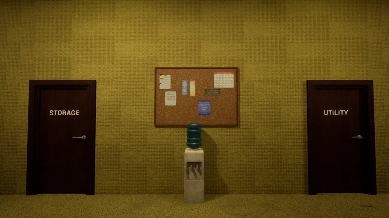 Backrooms Anomaly Demo Screenshot 3