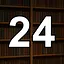 24 level completed icon