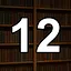 12 level completed icon