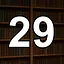 29 level completed icon