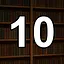 10 level completed icon