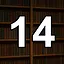 14 level completed icon