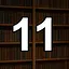 11 level completed icon