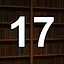 17 level completed icon
