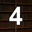 4 level completed icon
