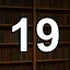 19 level completed icon