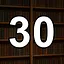30 level completed icon