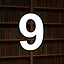 9 level completed icon