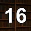 16 level completed icon