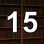 15 level completed icon