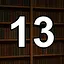 13 level completed icon