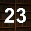 23 level completed icon