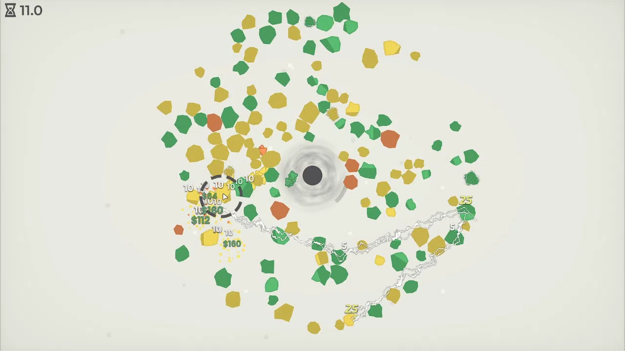 A Game About Feeding A Black Hole Demo Screenshot 5