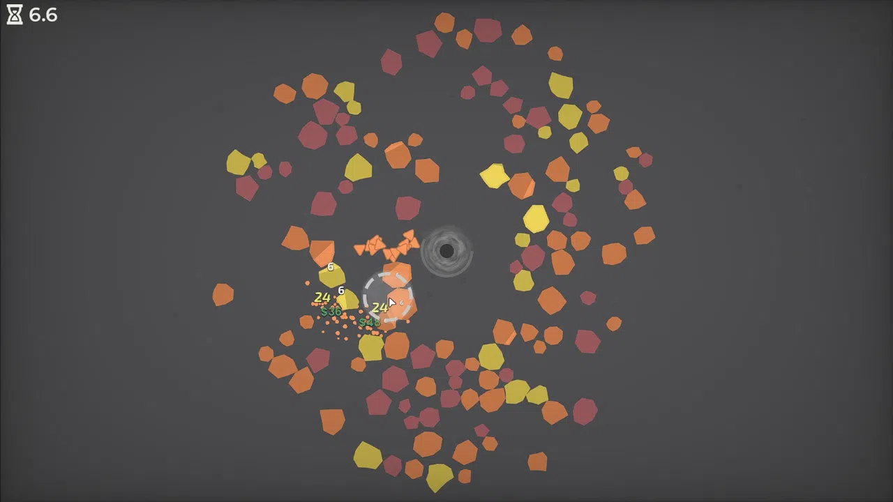 A Game About Feeding A Black Hole Demo Screenshot 1
