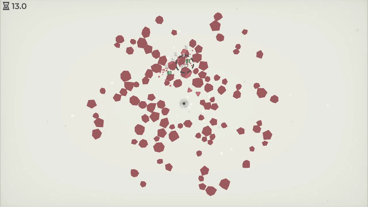 A Game About Feeding A Black Hole Demo Screenshot 0