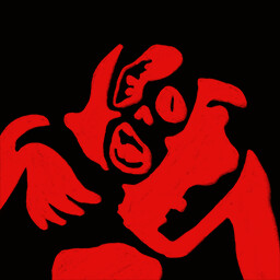 Corrupted carcass killer icon