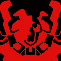 Knife-wielding djinn killer icon