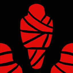 Cross the necropolis icon