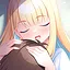 "Is it... really okay for me to be spoiled?" icon