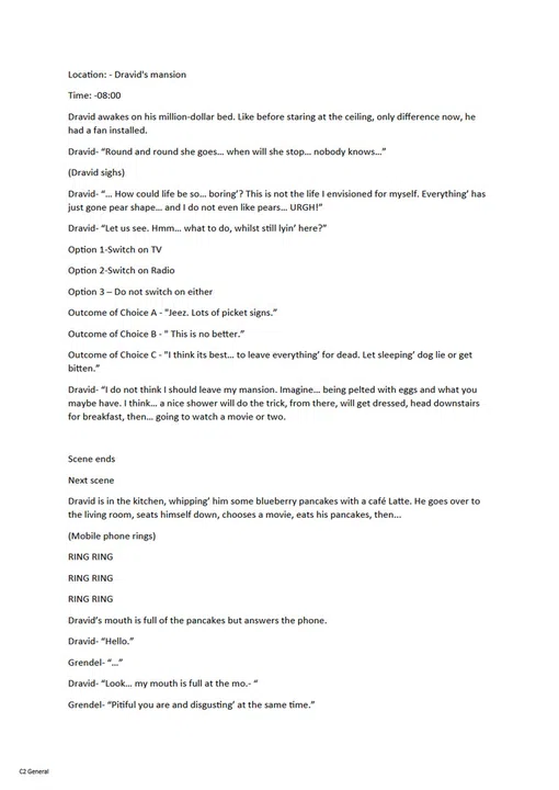 Axiom Alternative III Script Screenshot 0