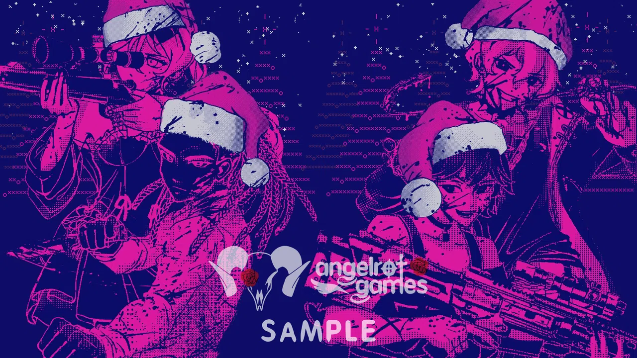 A Killer Chat! Christmas - Wallpaper Bundle Screenshot 0