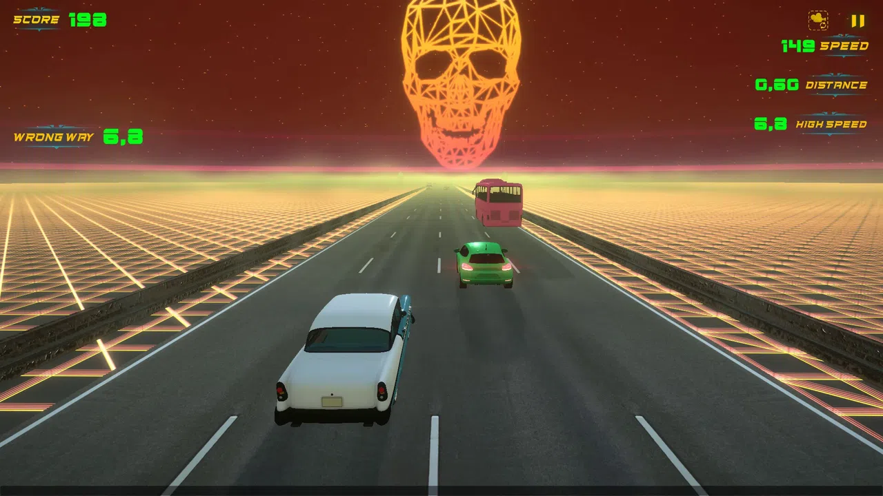 Neon Rush Highway Screenshot 2