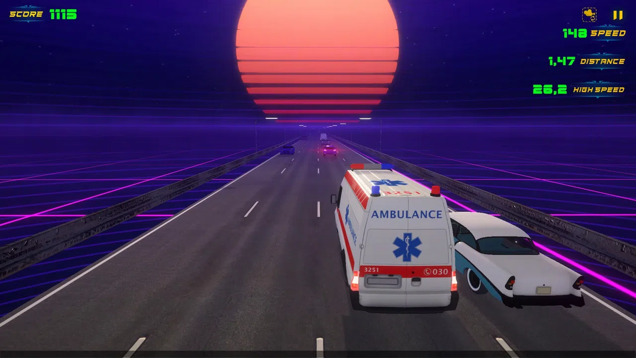 Neon Rush Highway Screenshot 8
