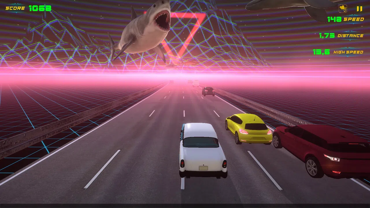 Neon Rush Highway Screenshot 4