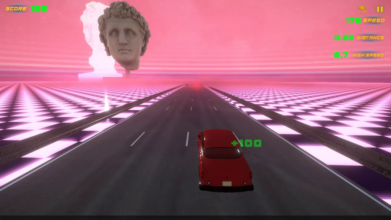 Neon Rush Highway Screenshot 0