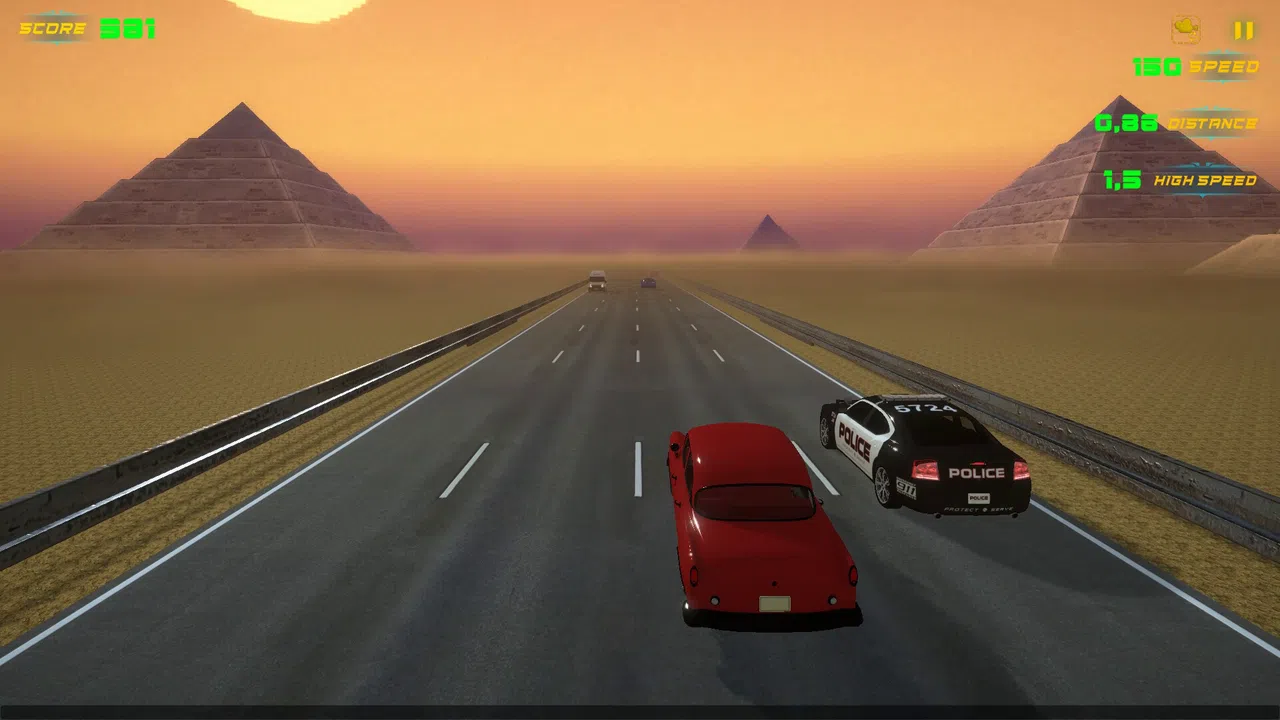 Neon Rush Highway Screenshot 10