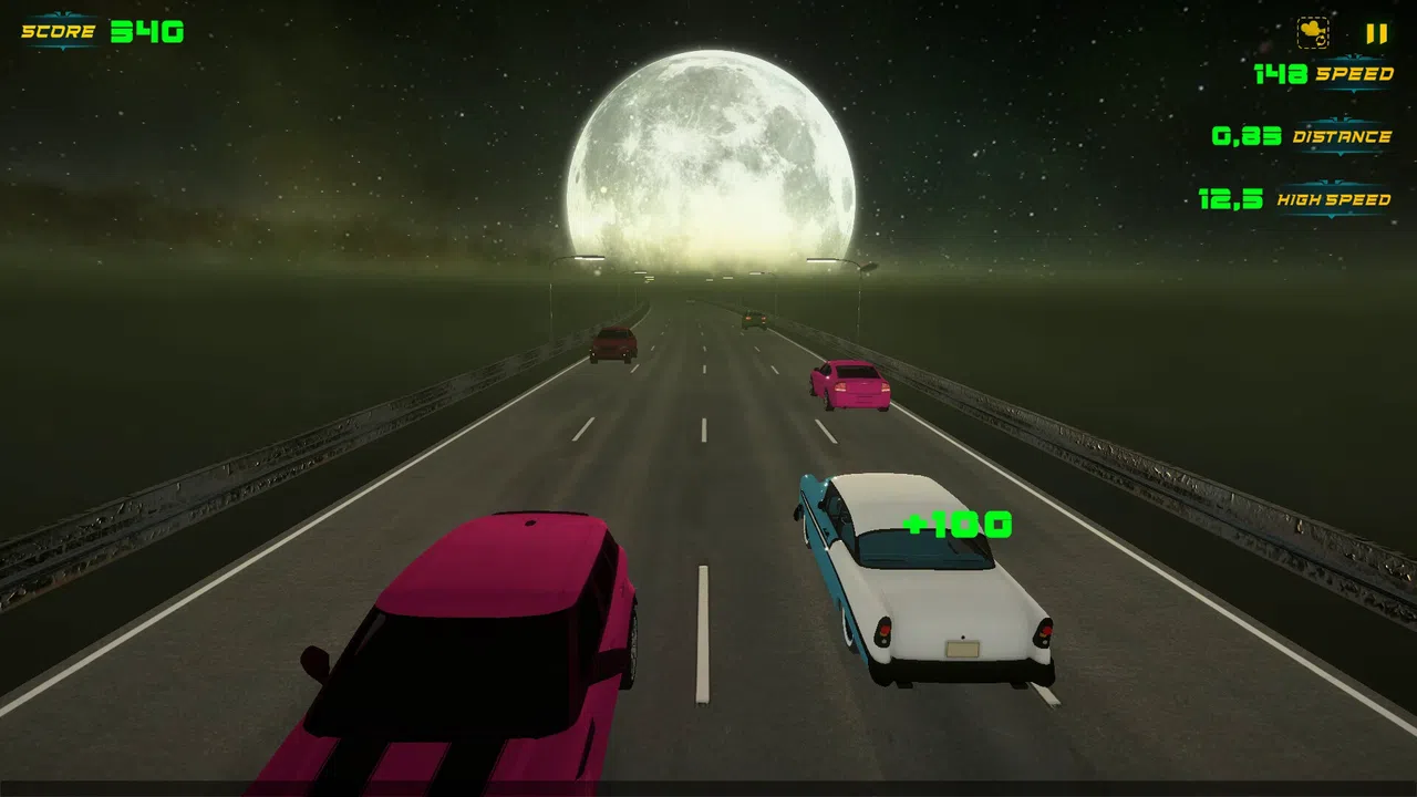Neon Rush Highway Screenshot 9