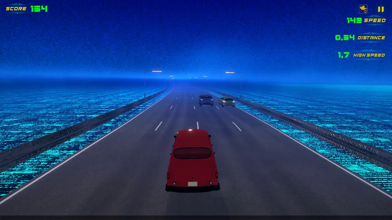Neon Rush Highway Screenshot 7