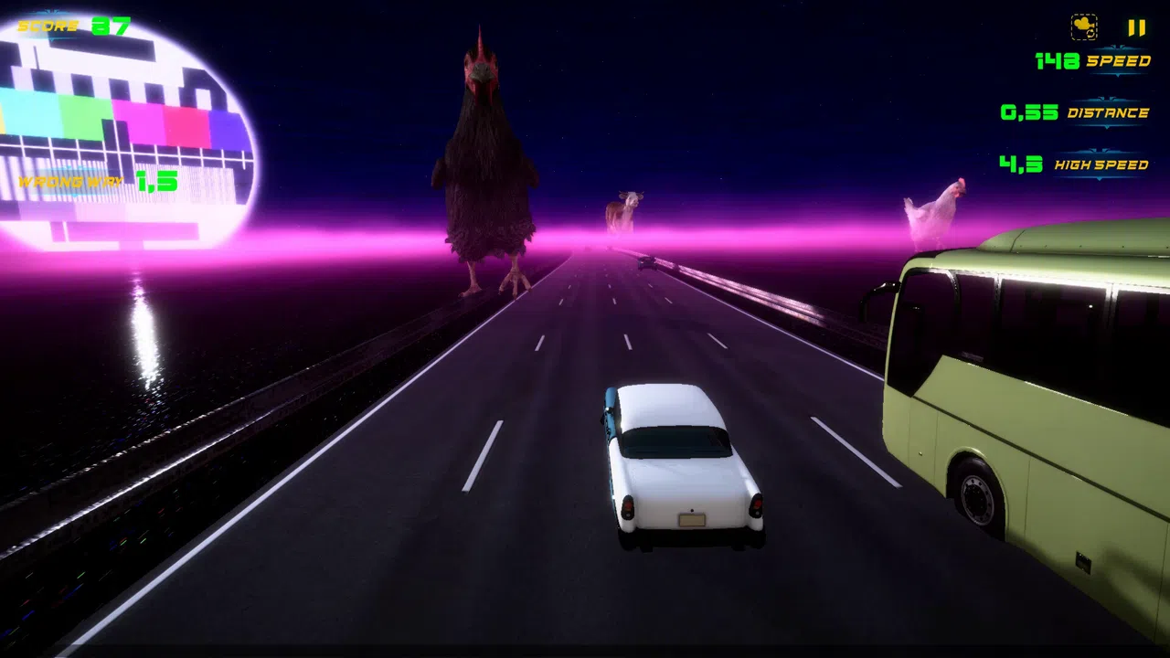 Neon Rush Highway Screenshot 13