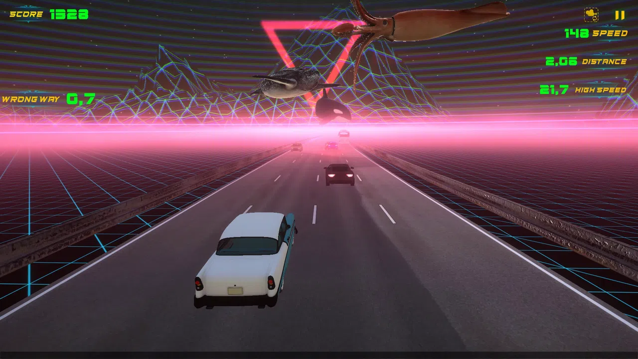 Neon Rush Highway Screenshot 11