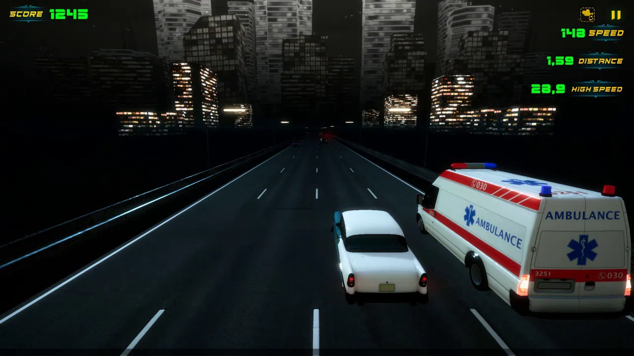 Neon Rush Highway Screenshot 6